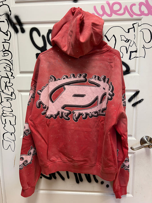 Prestige Co. Flame Hoodie