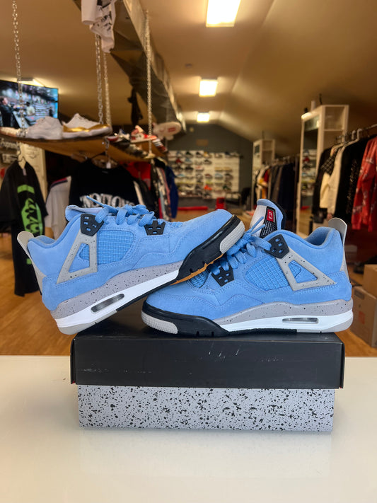 Jordan 4 University Blue