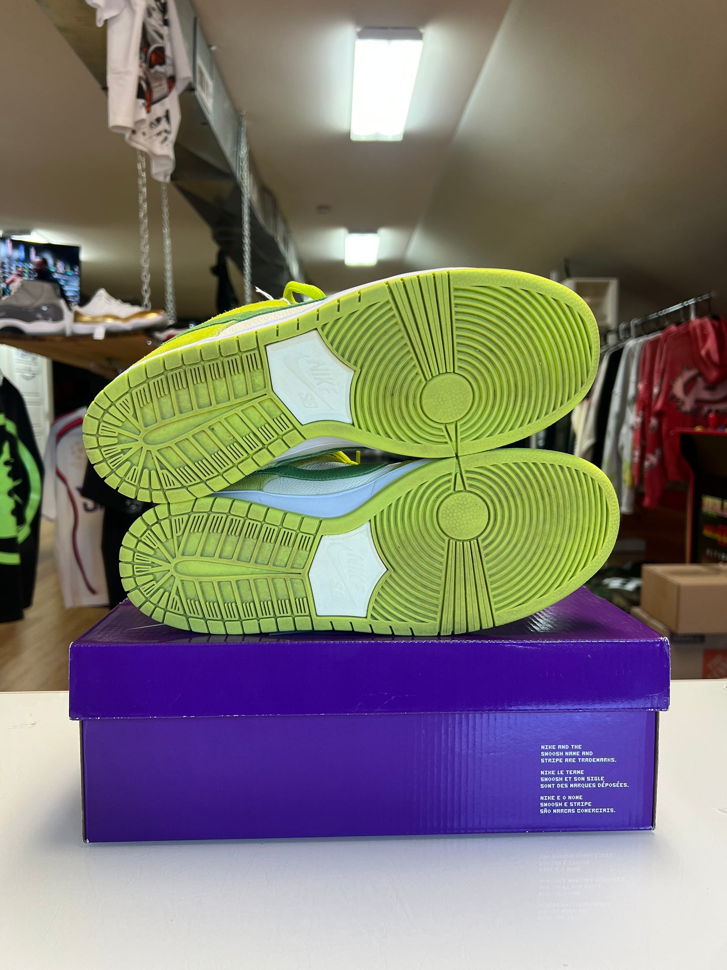 Nike Dunk SB Green Apple