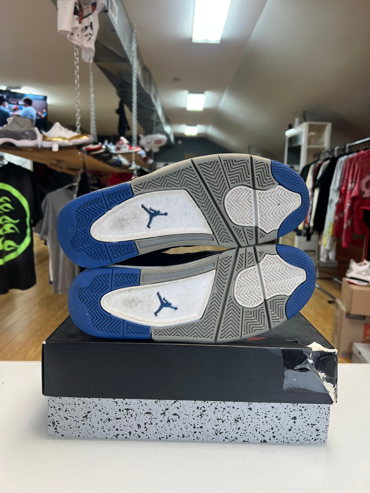 Jordan 4 Alternate Motorsport