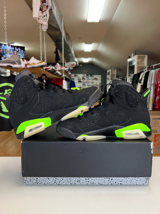 Jordan 6 Electric Green
