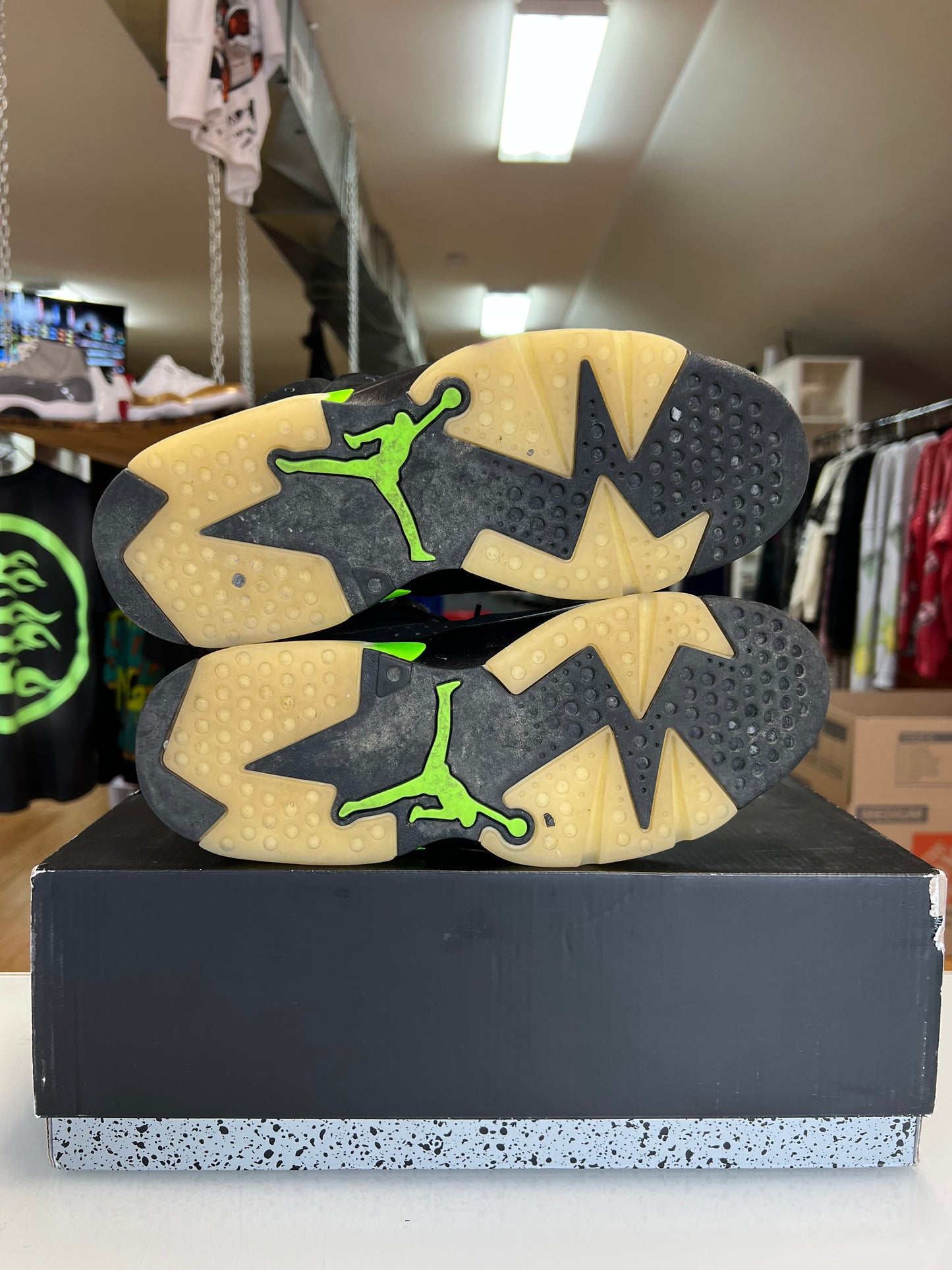 Jordan 6 Electric Green