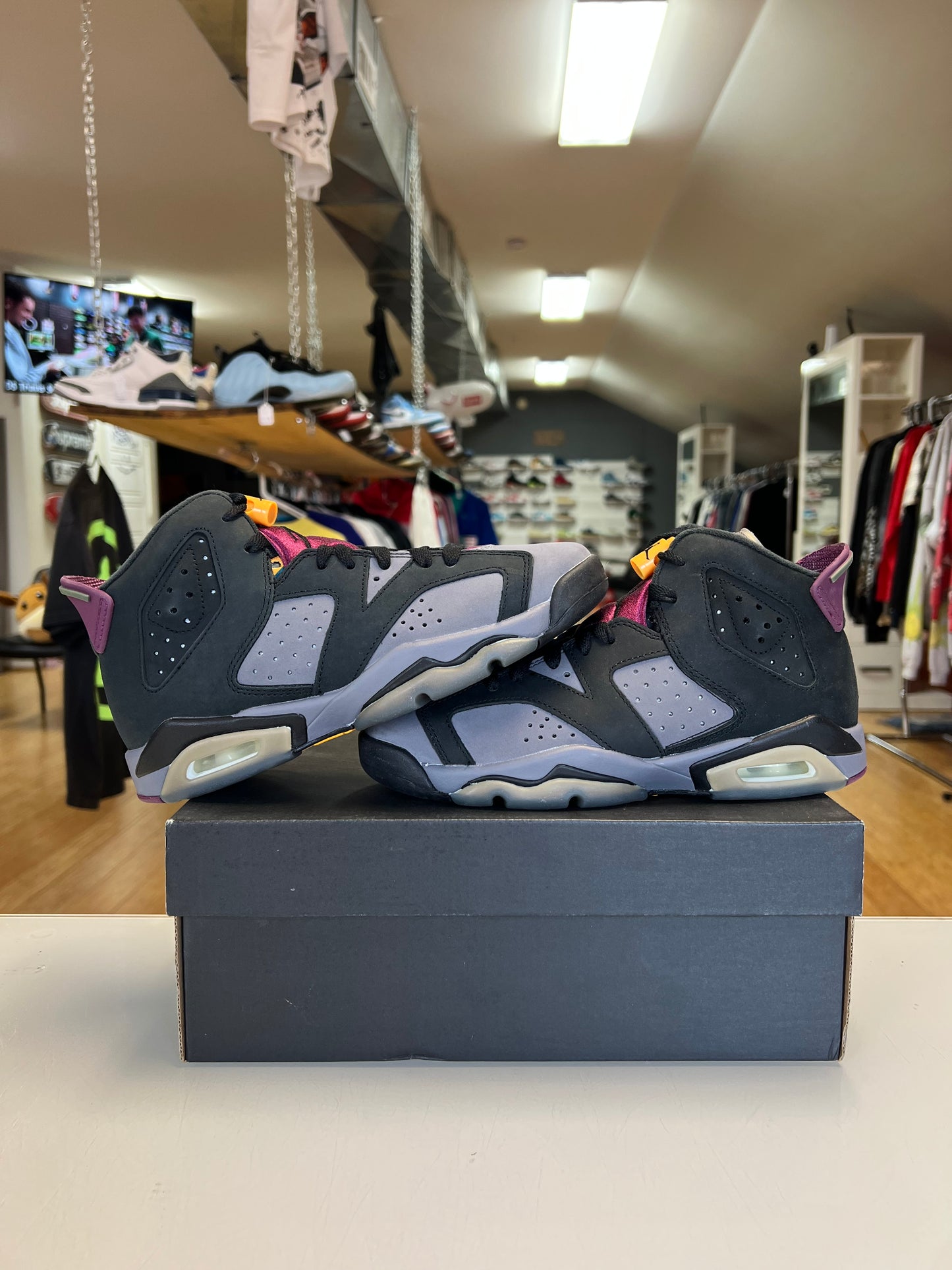 Jordan 6 Bordeaux