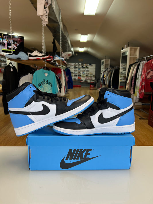 Jordan 1 UNC Toe