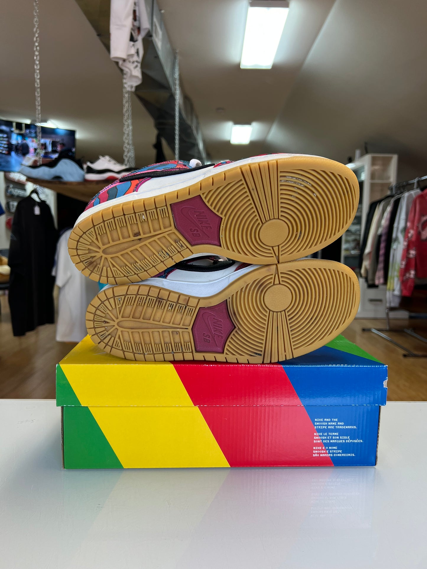 Nike Dunk SB Parra