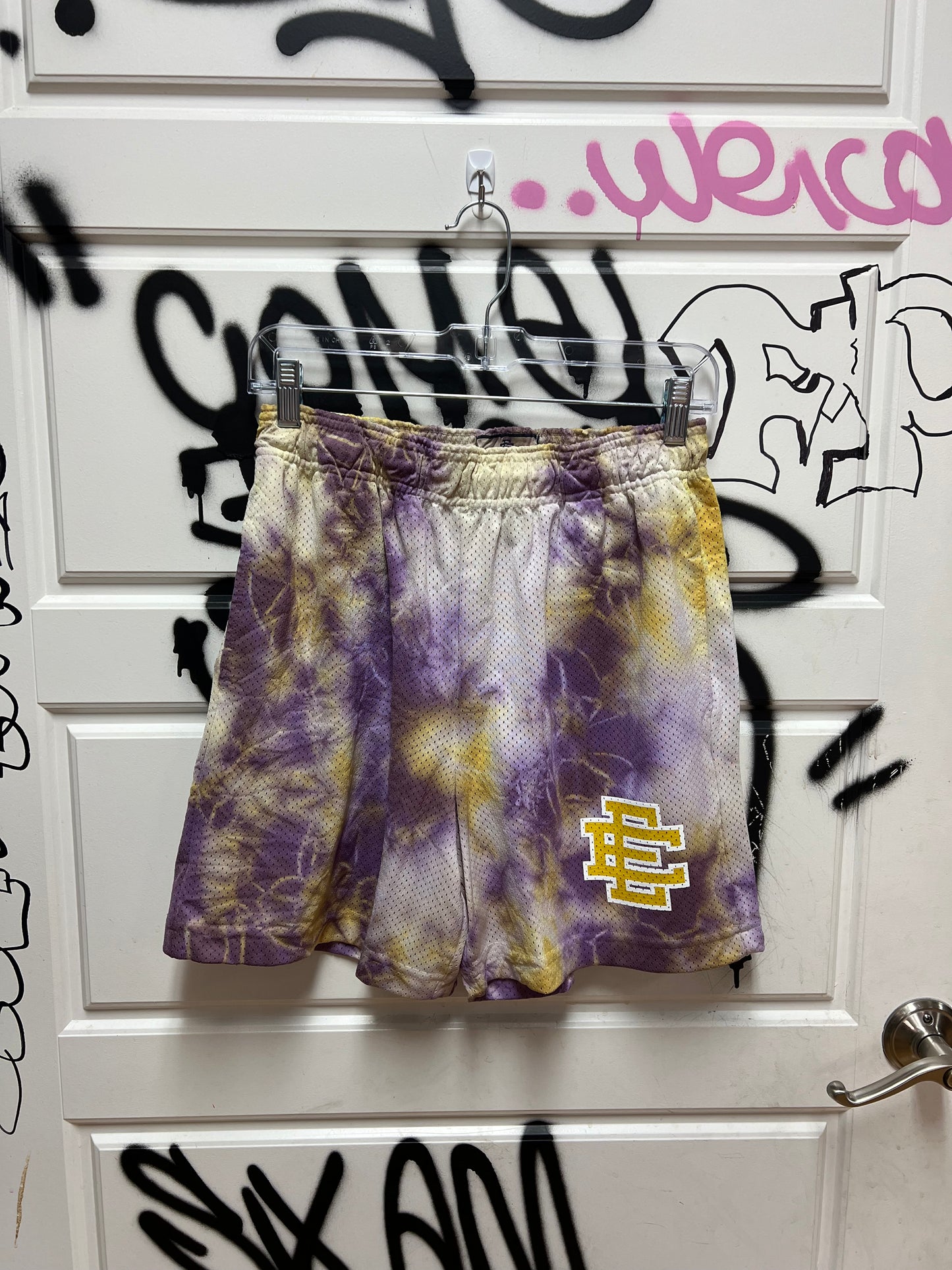 Eric Emanuel Shorts Tie Dye