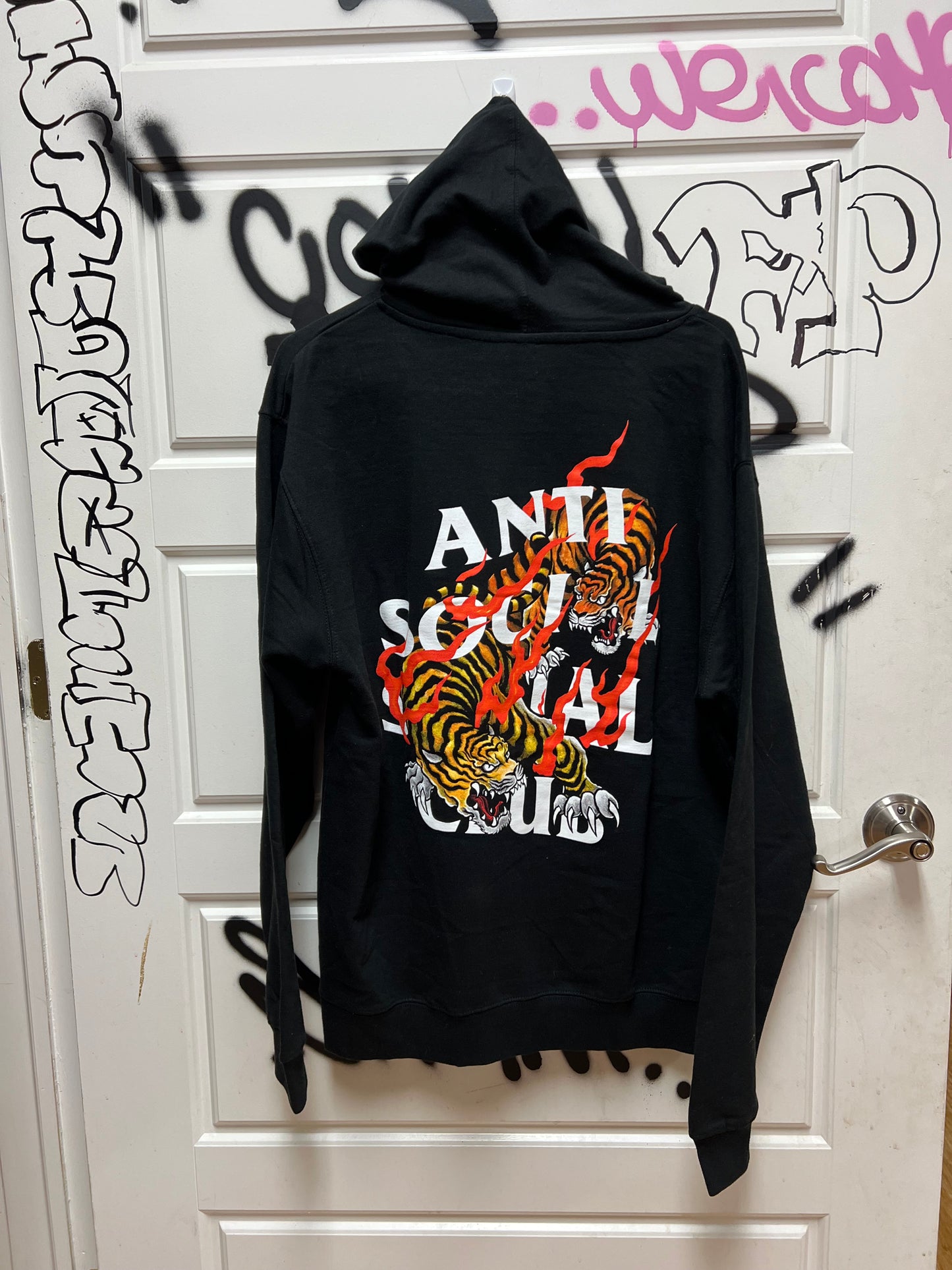 Anti Social Social Club Tiger Hoodie