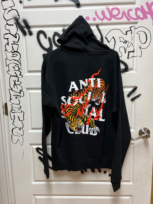 Anti Social Social Club Tiger Hoodie