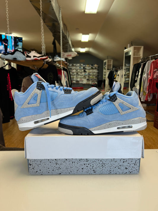 Jordan 4 University Blue