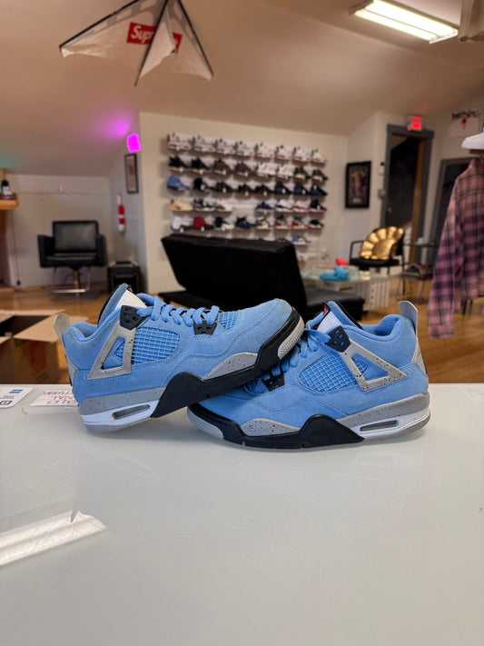 Jordan 4 University Blue