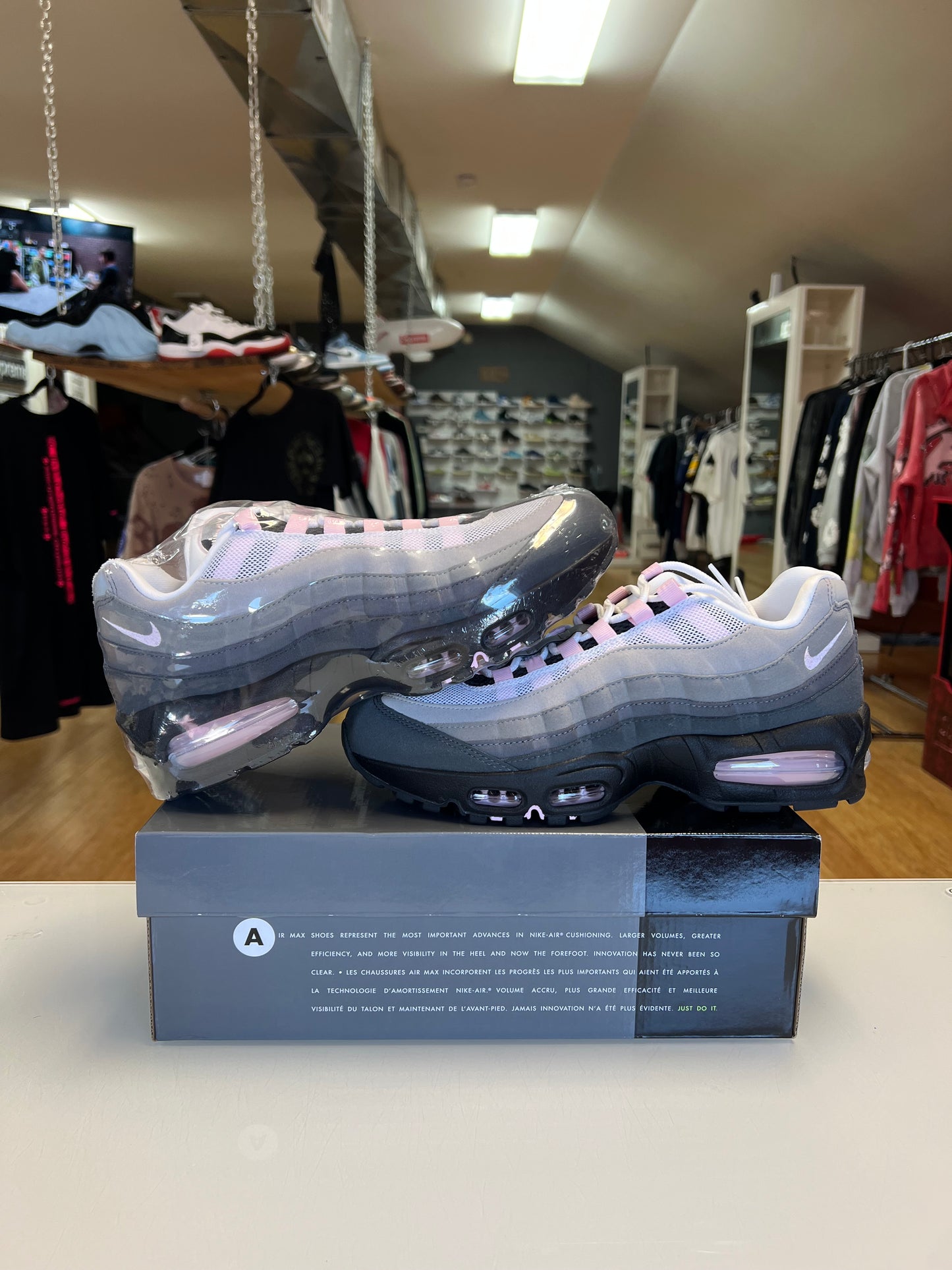 Nike Air Max 95 Pink Foam