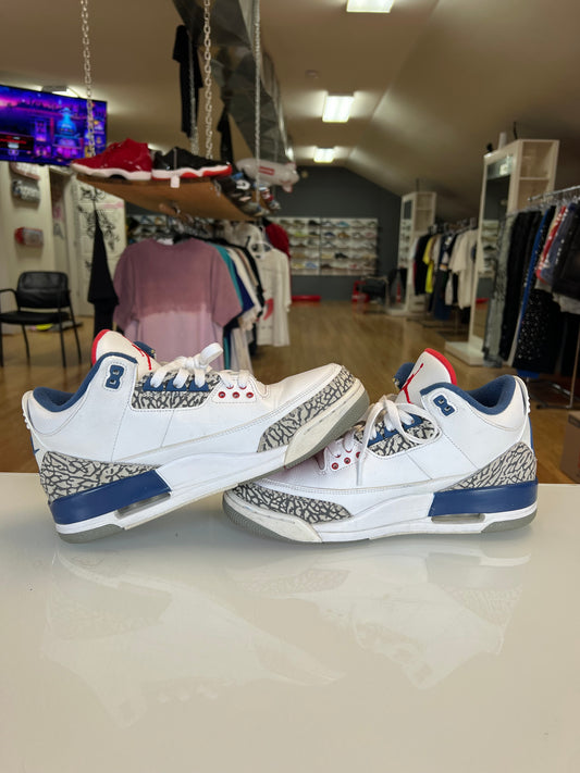 Jordan 3 True Blue 2016
