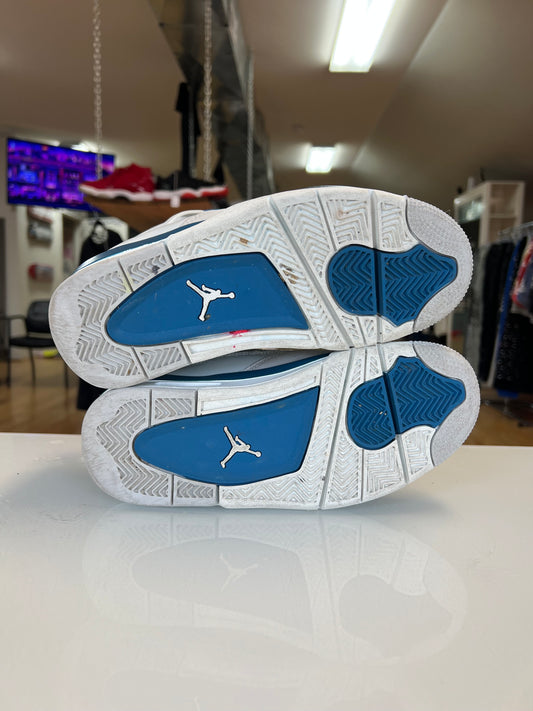 Jordan 4 Military Blue