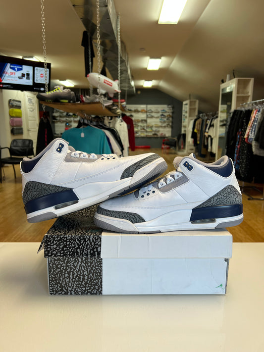 Jordan 3 Midnight Navy