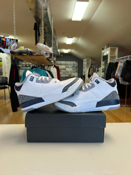 Jordan 3 Midnight Navy