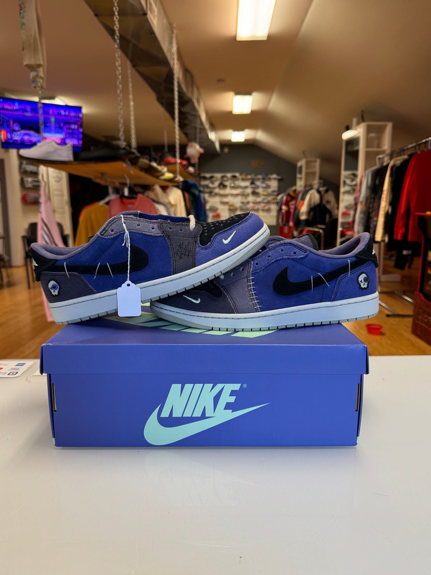 Jordan 1 low Zion voodoo