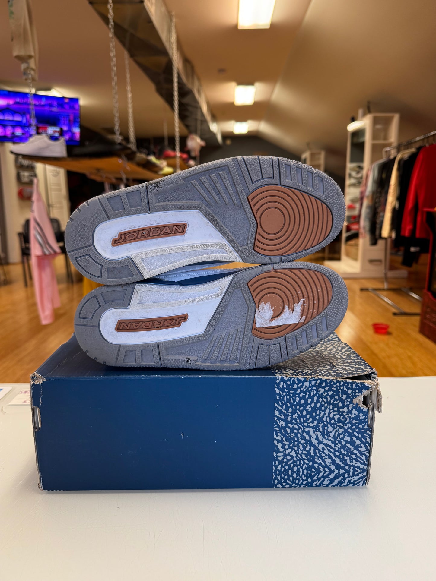 Jordan 3 wizard