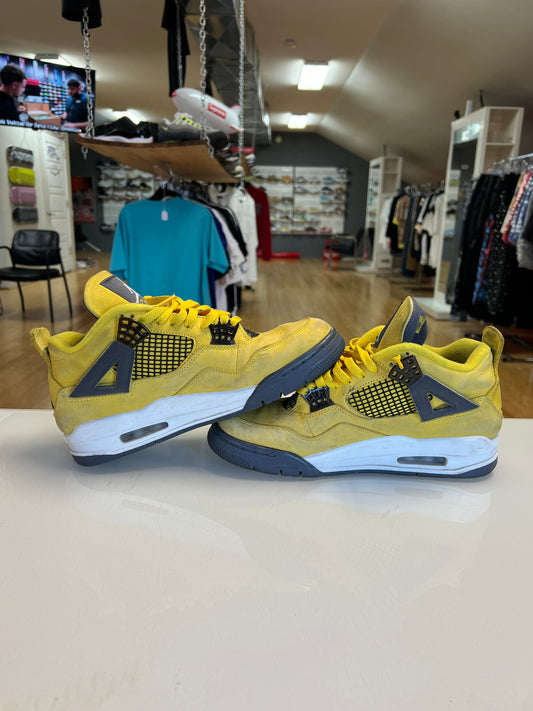 Jordan 4 Lightning