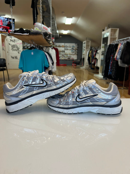 Nike P-6000 Metallic Silver