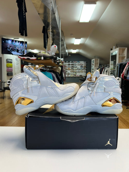 Jordan 8 Champagne