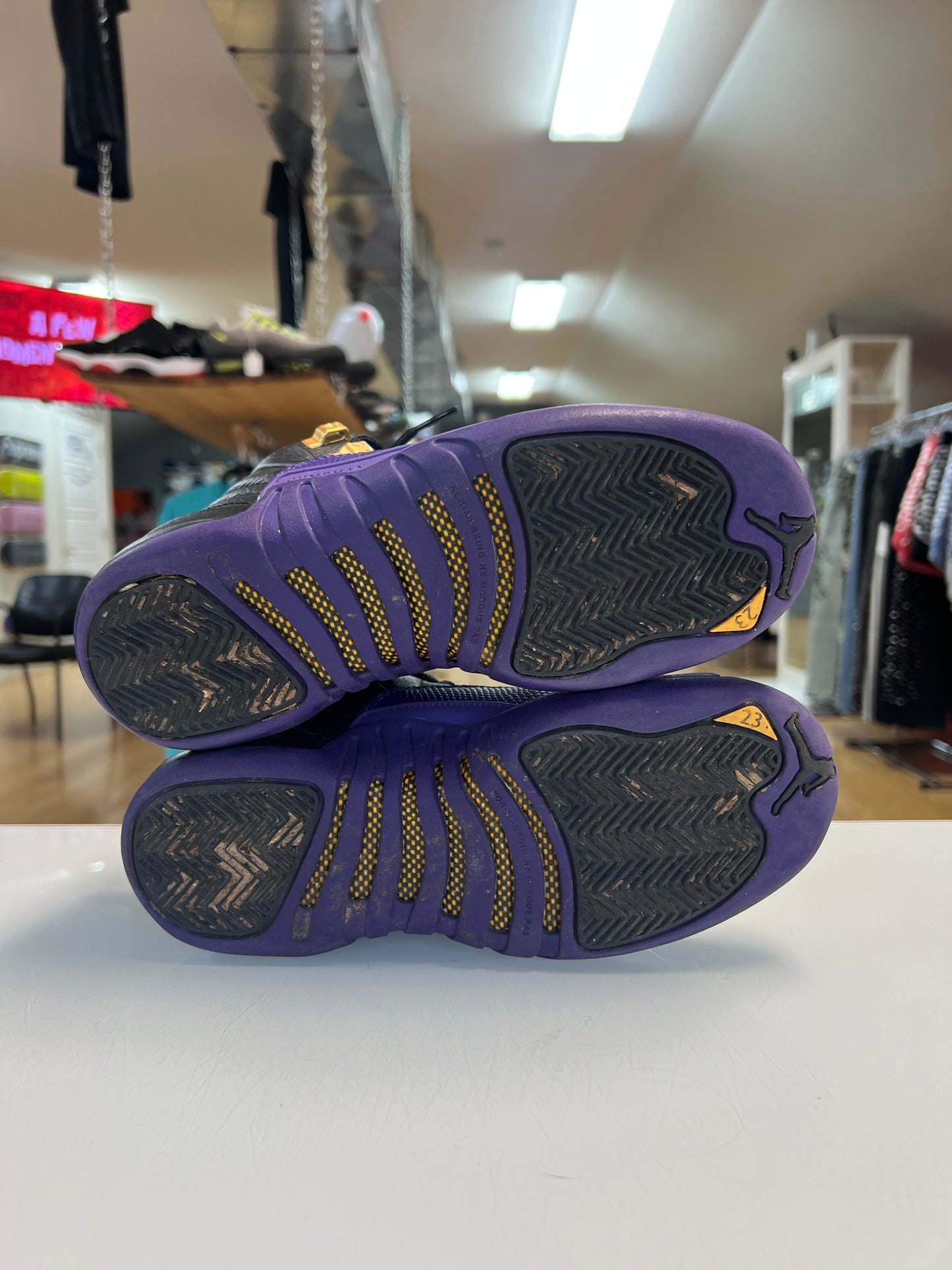 Jordan 12 Field Purple