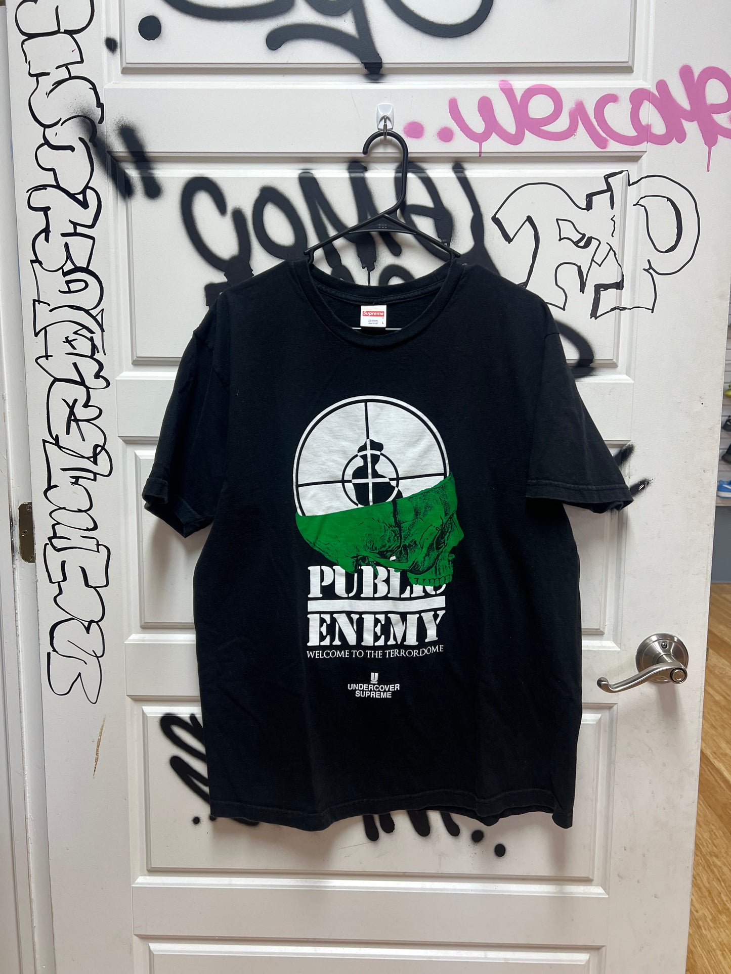 Supreme Public Enemy Tee