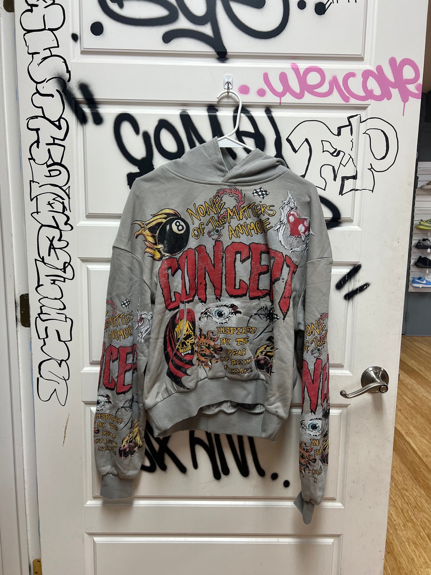 Concept Hoodie Graffiti
