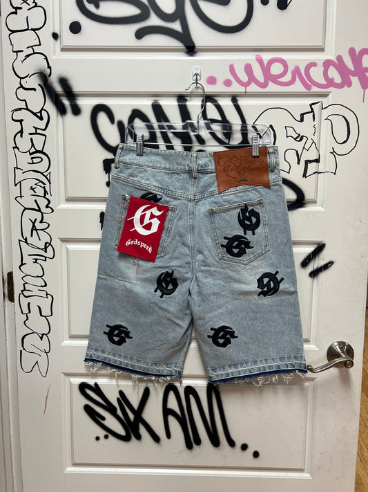 Godspeed Denim Shorts Patch