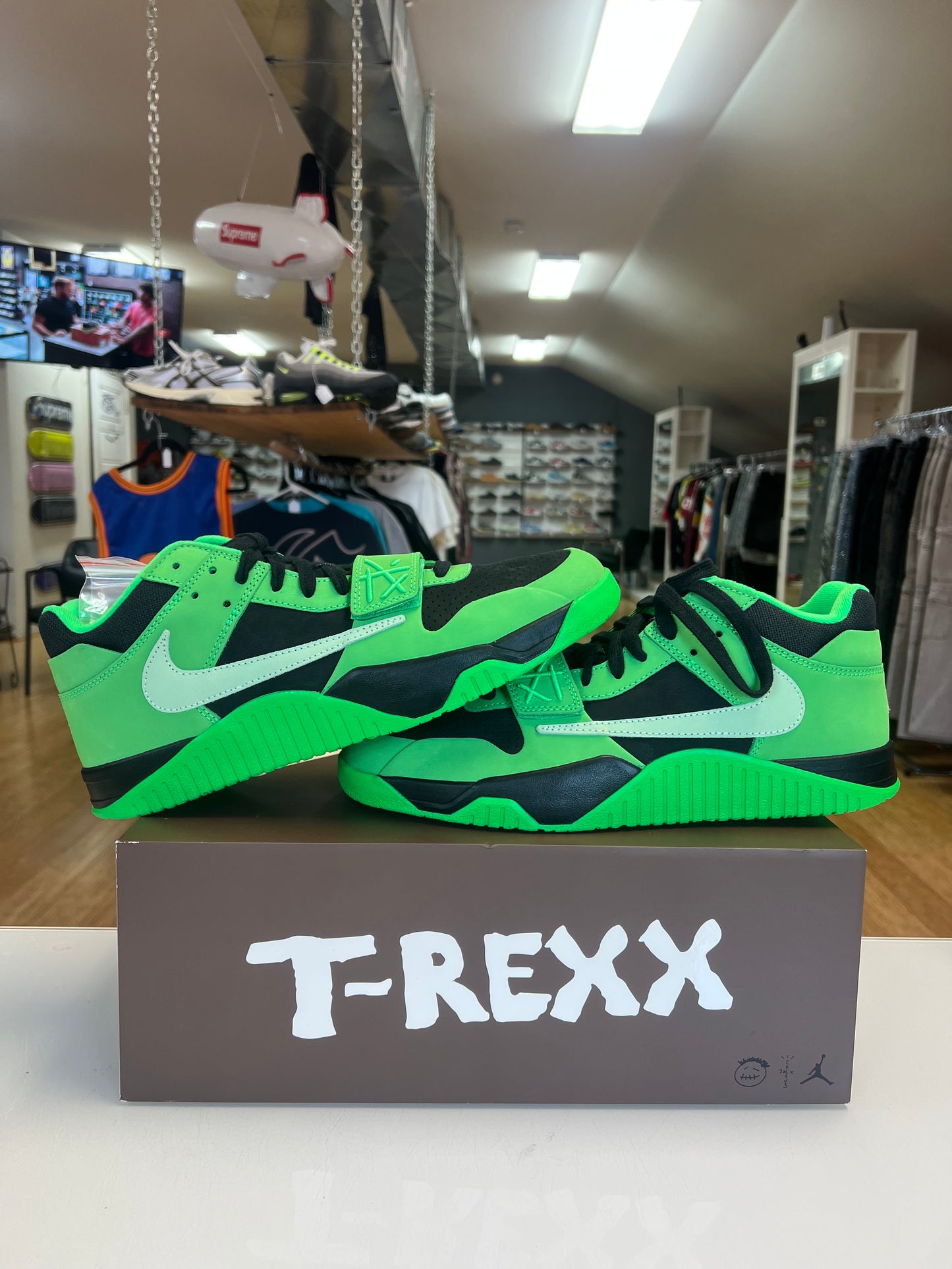Jordan Jumpman Jack T-Rexx Spark Green