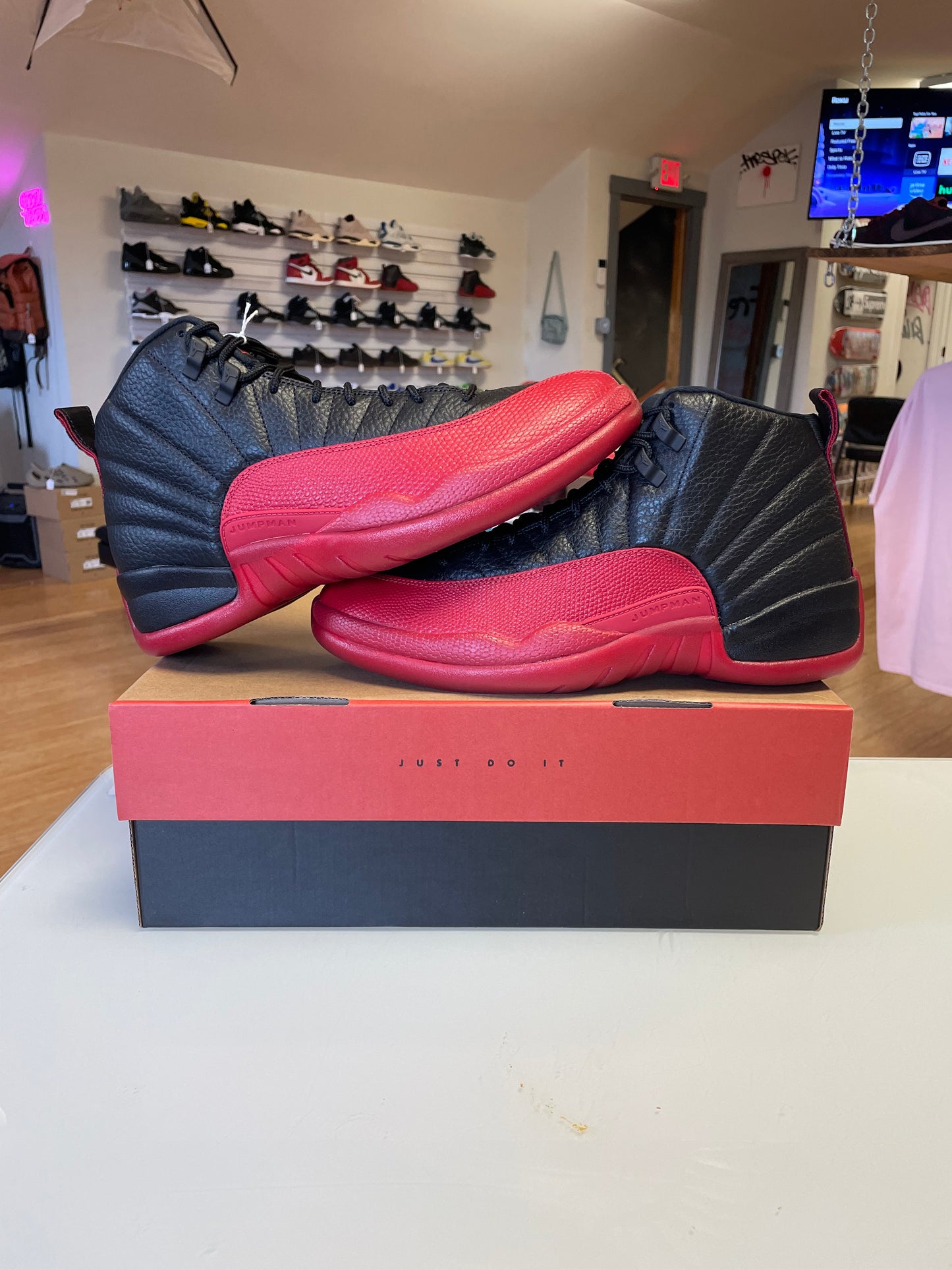 Jordan 12 Flu Game