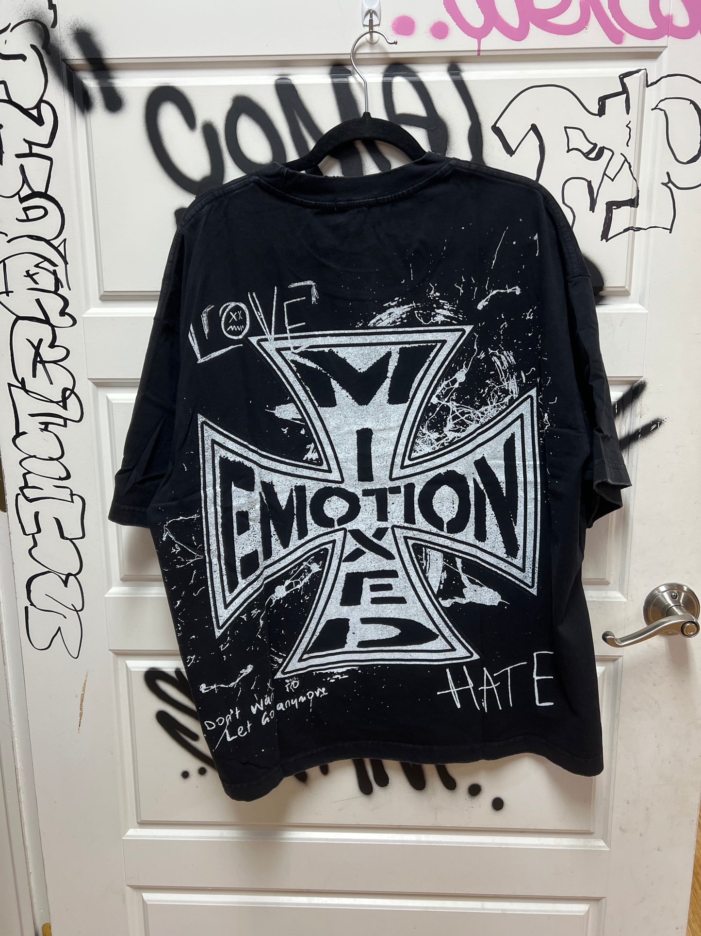 Mixed Emotions Chaos Tee