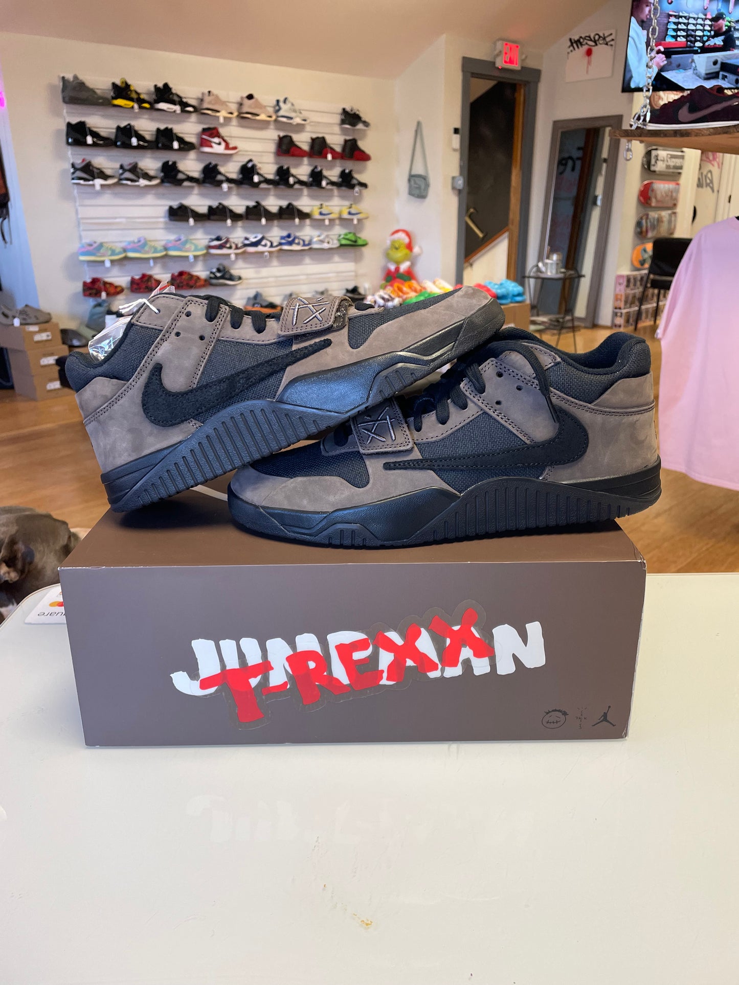 Jumpman Jack Dark Mocha