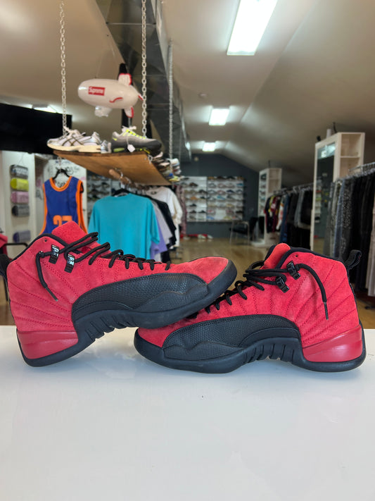 Jordan 12 Reverse Flu Game