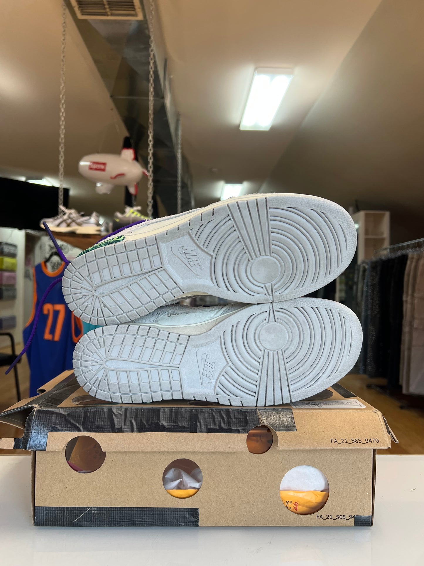 Nike Dunk Off White Lot 15/50
