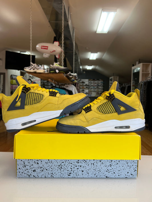 Jordan 4 Lightning