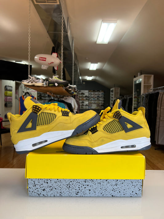 Jordan 4 Lightning