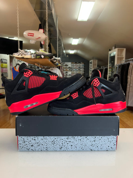 Jordan 4 Red Thunder