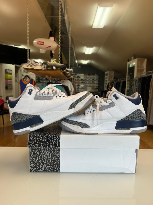 Jordan 3 Midnight Navy