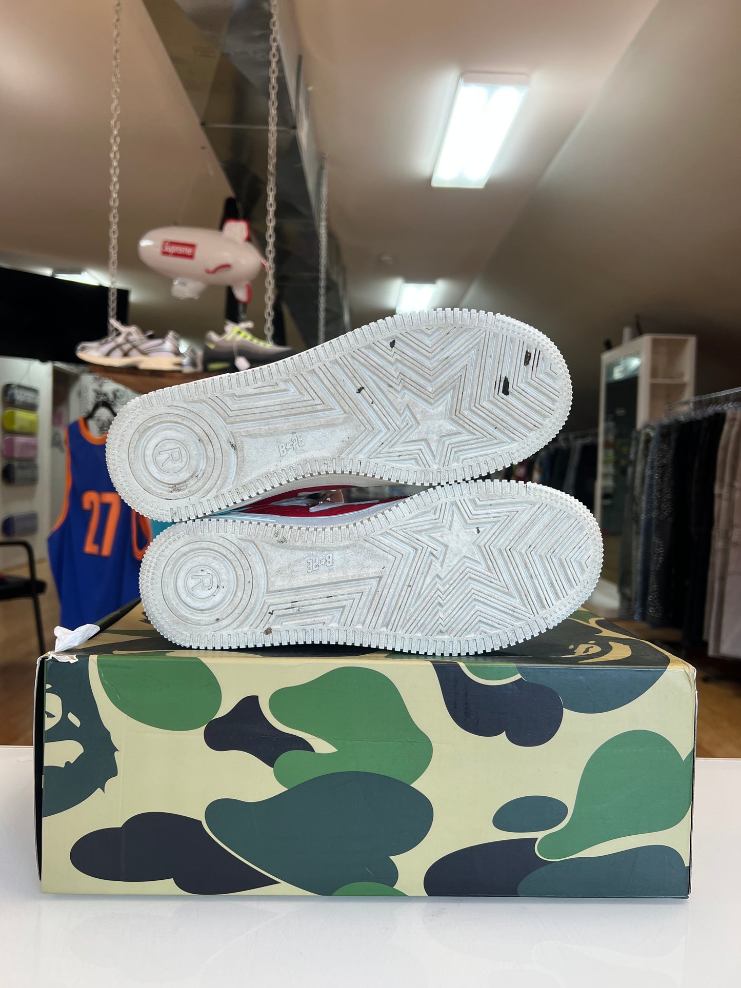 Bapesta Camo