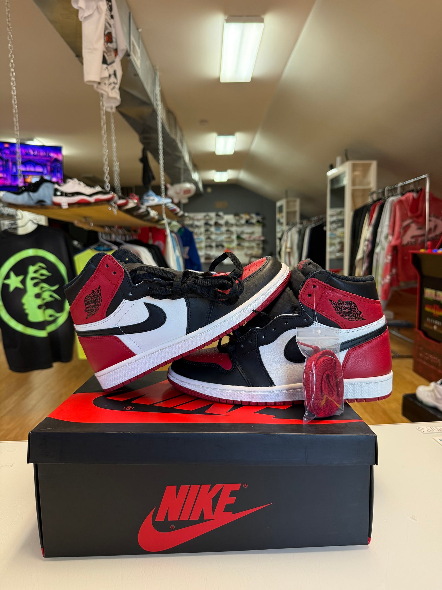 Jordan 1 bred