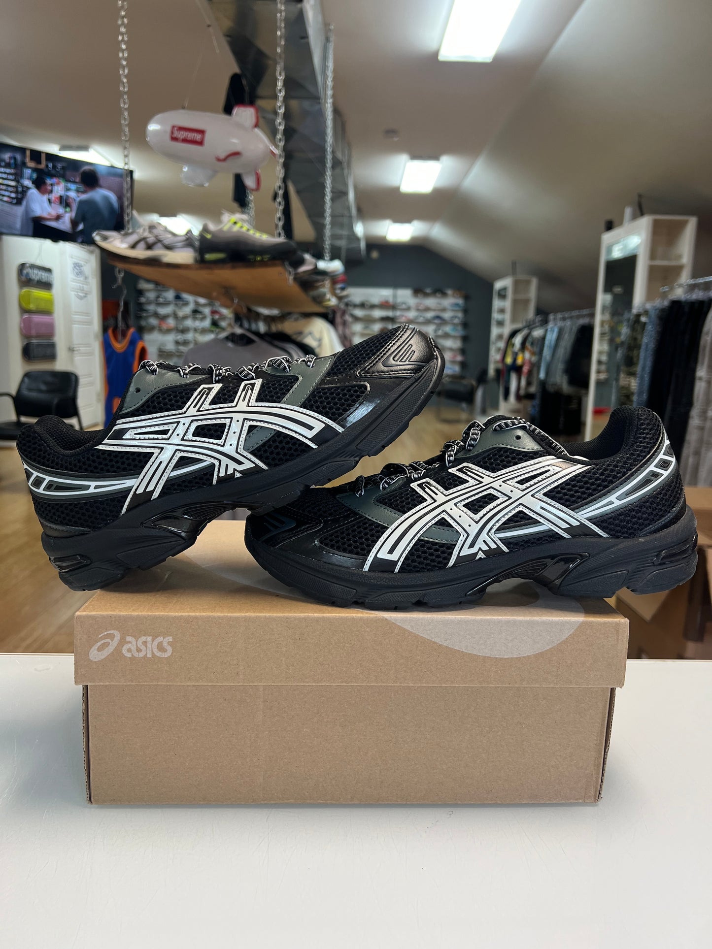 ASICS Gel-1130 Black Glacier Grey