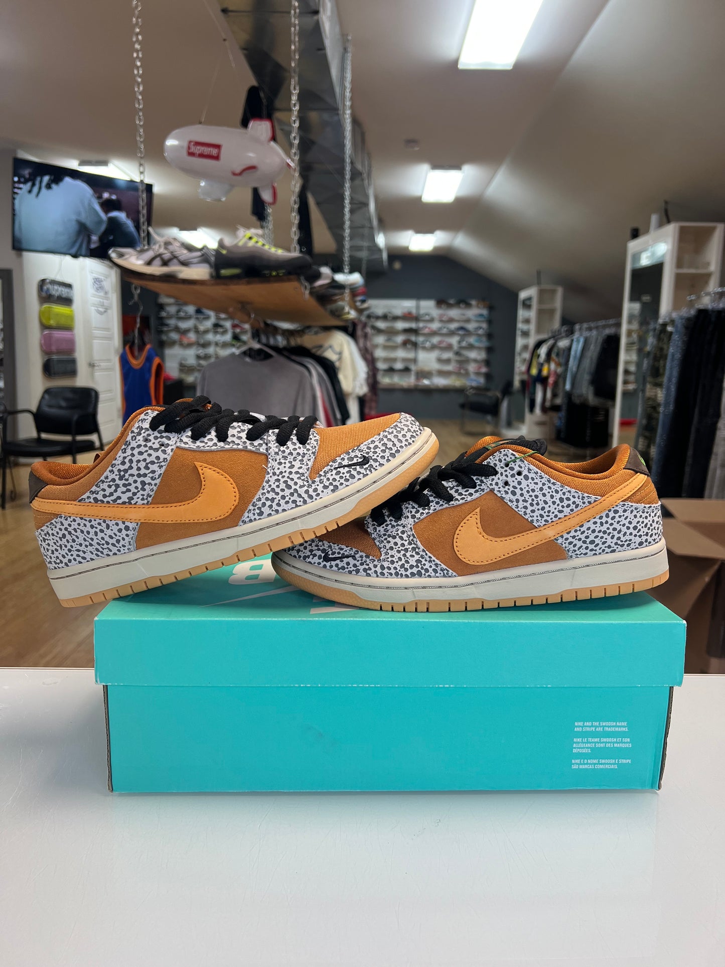 Nike Dunk SB Safari