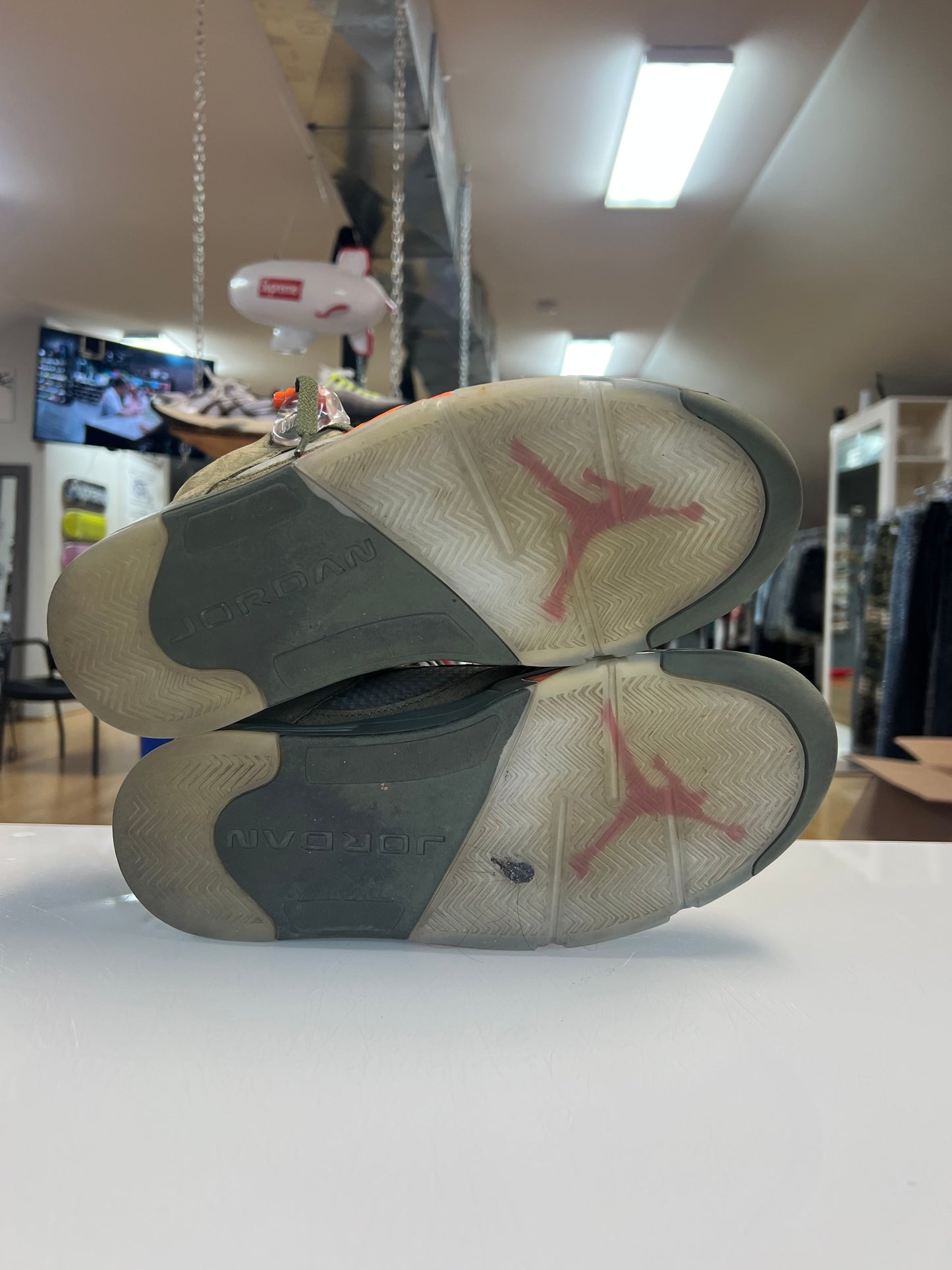 Jordan 5 Olive