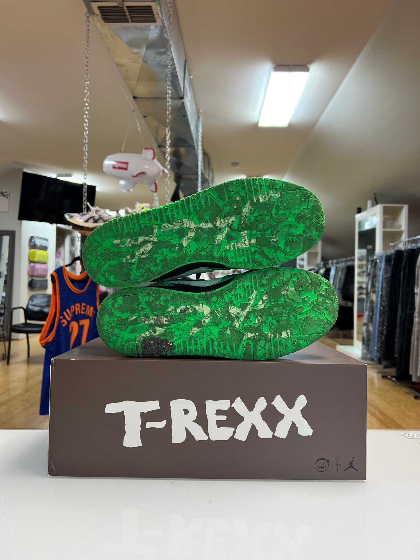 Jordan Jumpman Jack T-Rexx Spark Green