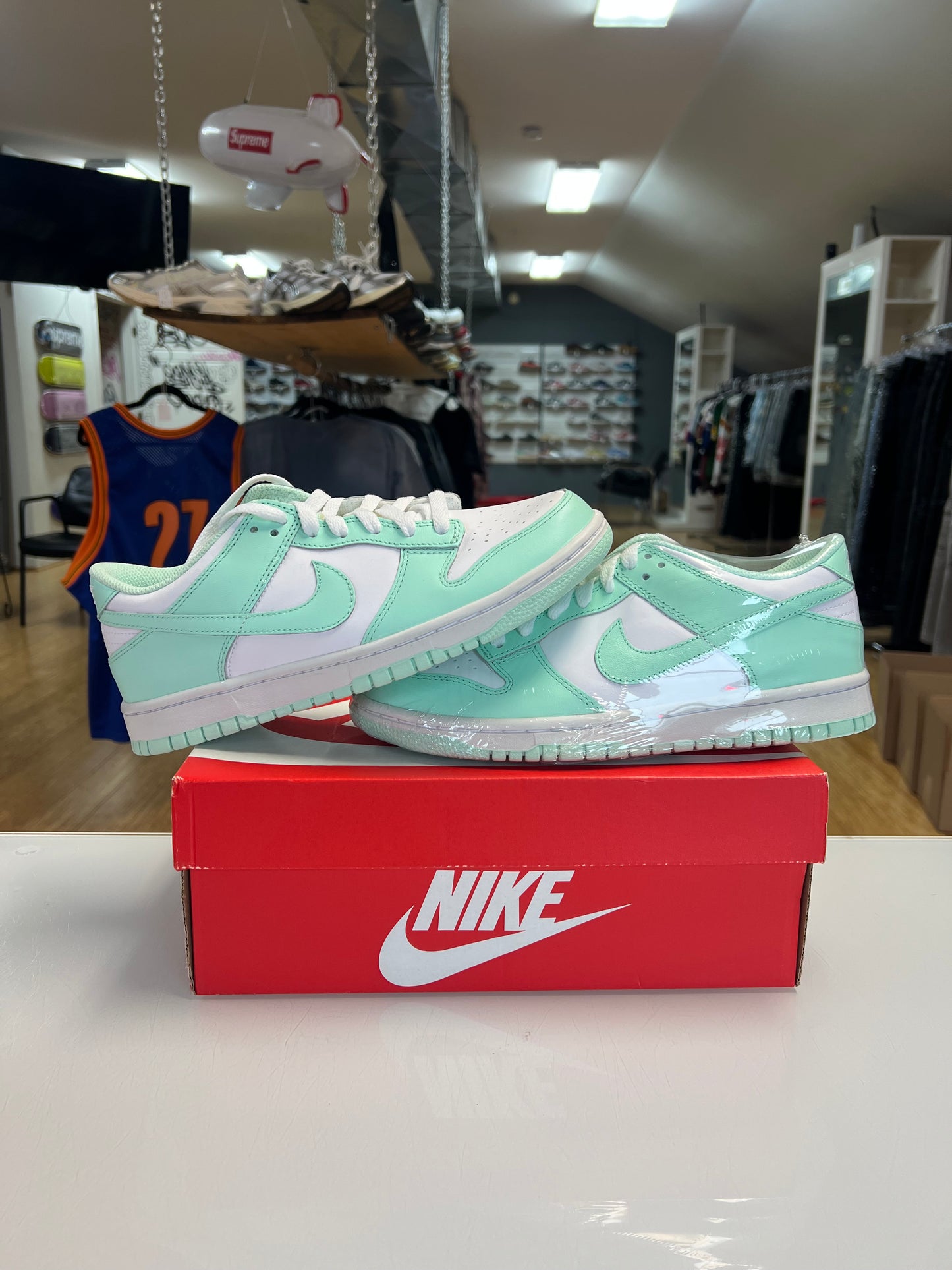 Nike Dunk Mint Foam