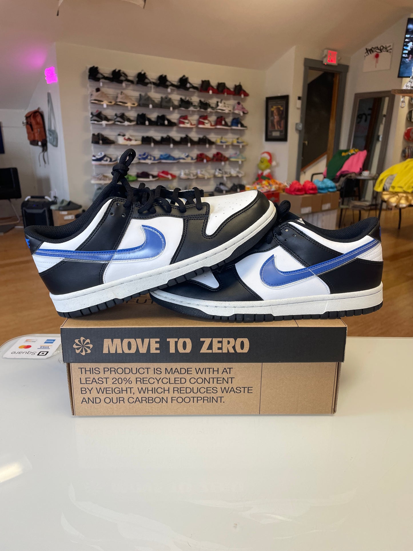 Nike dunk TPU Swoosh