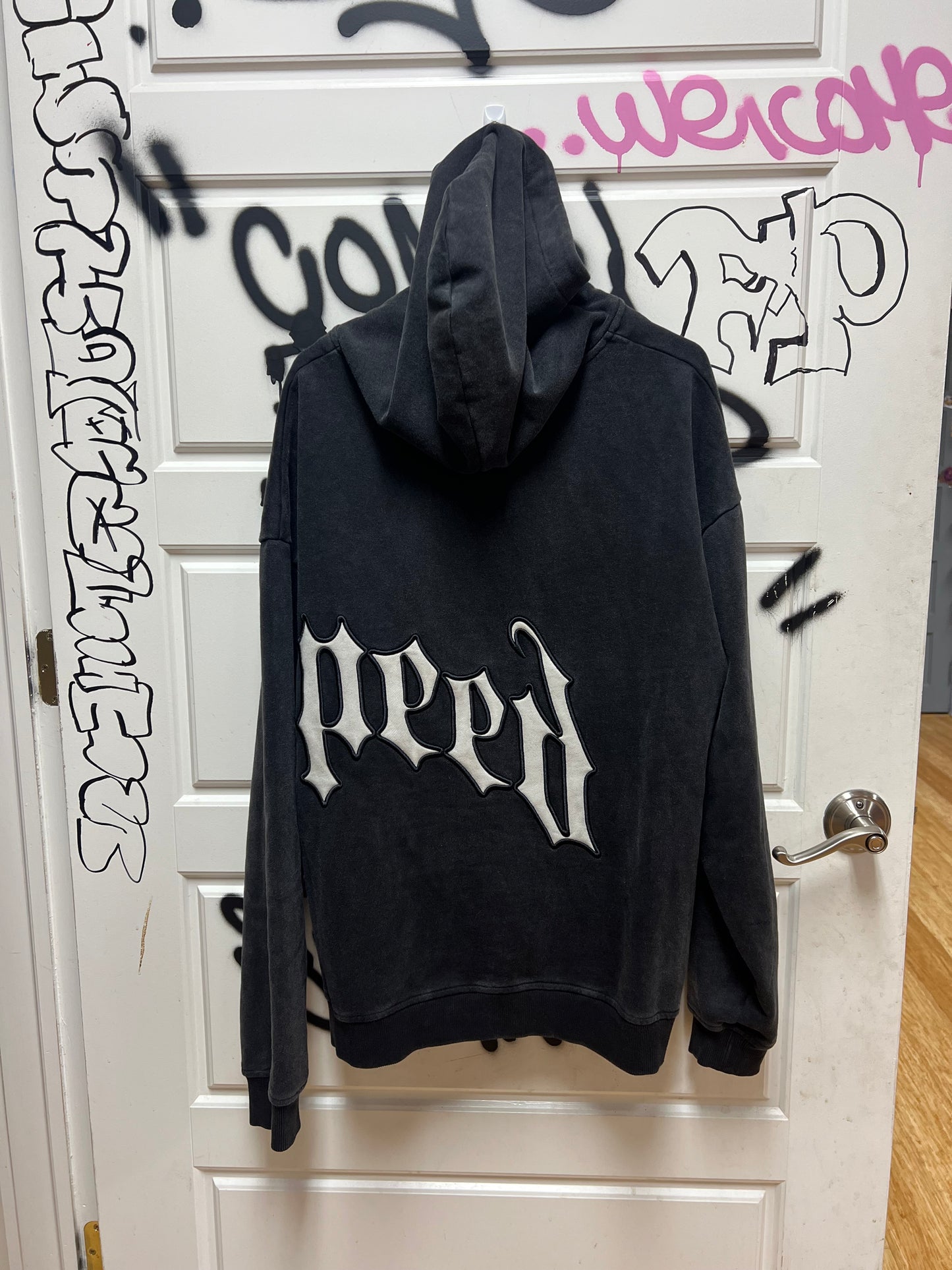 Godspeed Zip Up Hoodie