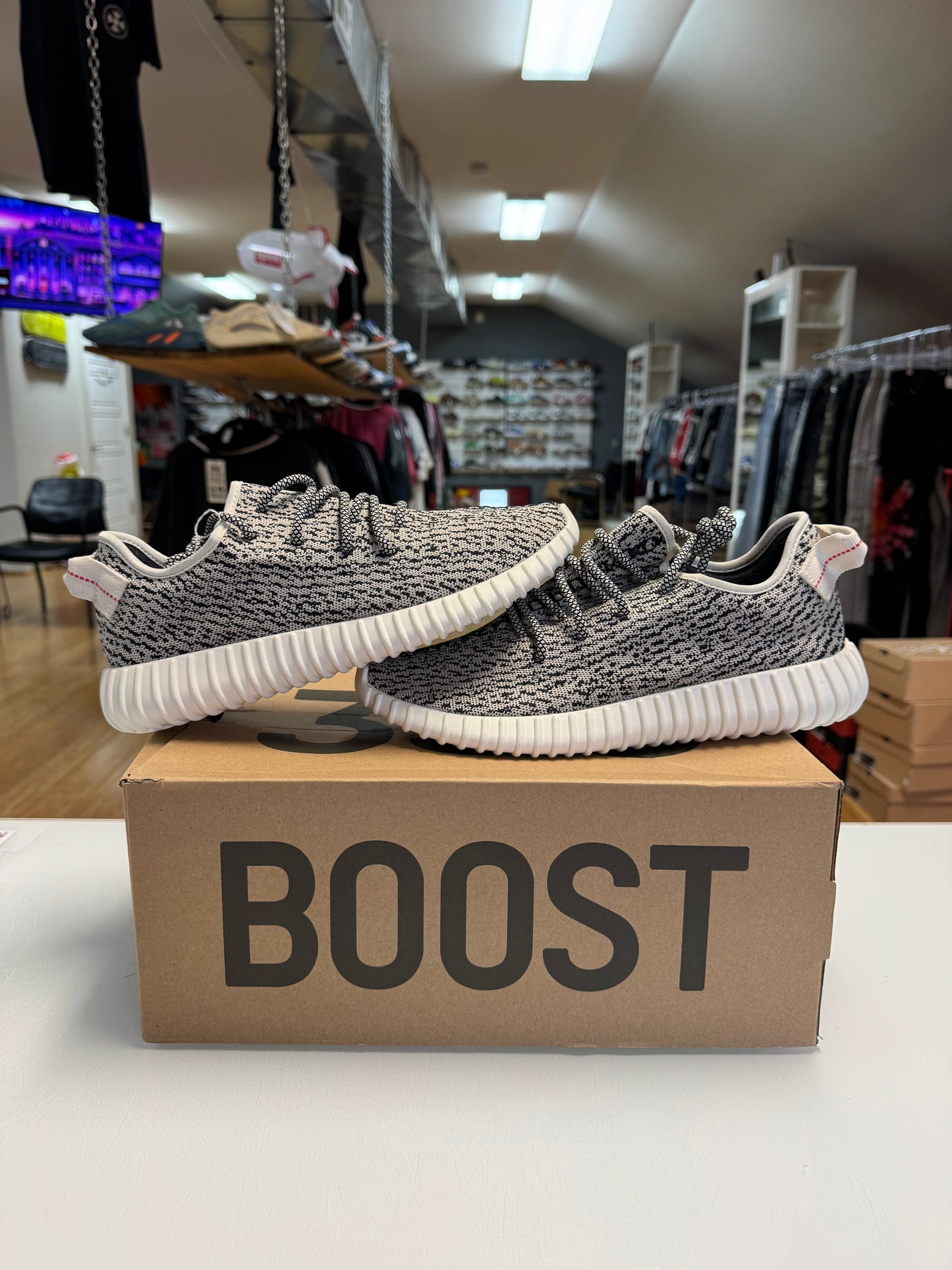 Yeezy 350 turtle dove