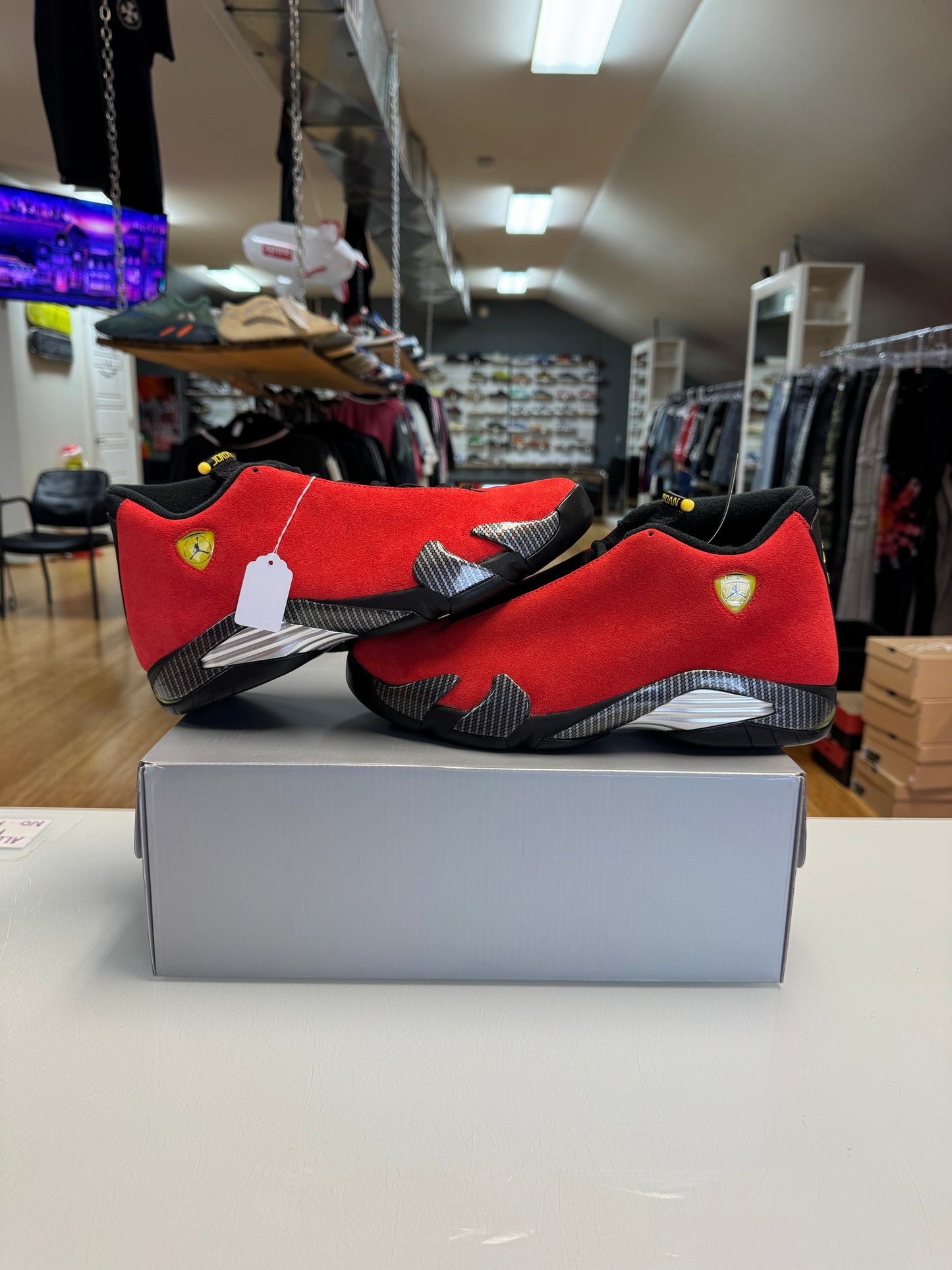Jordan 14 Ferrari
