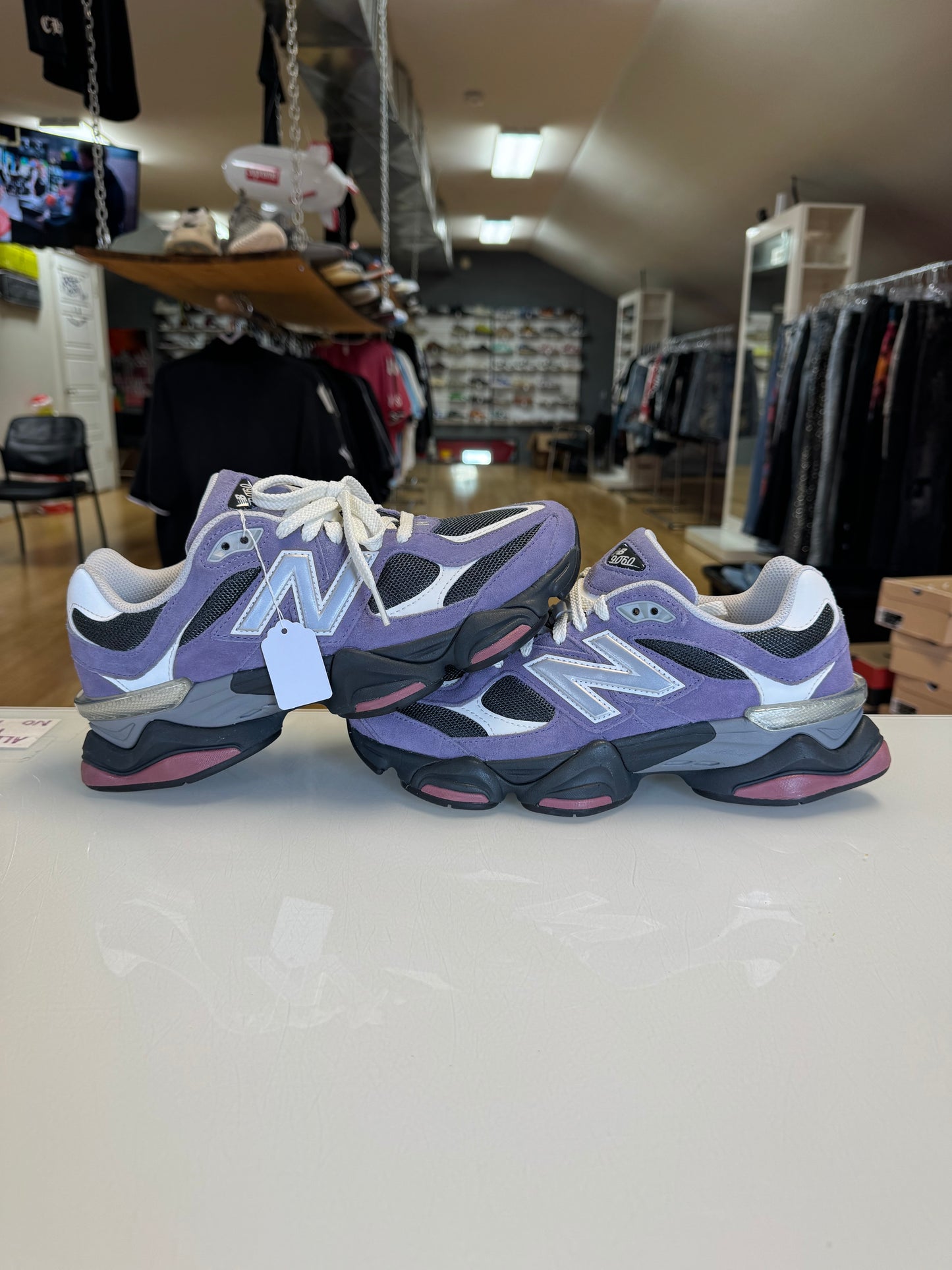 New balance 9060 violet noir